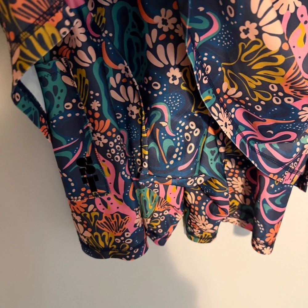 Strongsuit Swim Romper Yellow Unisex Spectacle tentacle beach‎ resort vacation